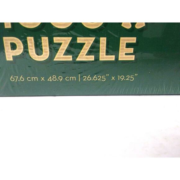 1000 Piece Puzzle Cobble Hill Smokey Train New Sealed - Picture 5 of 8